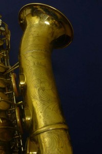 Buescher 400 Top Hat & Cane 